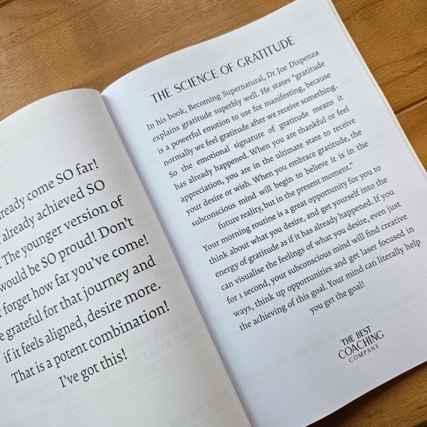 Morning Routine Notepad - Start every day the Best way! - Image 2
